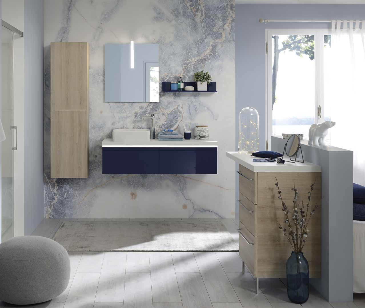 Gamme Luciole De Meuble Salle De Bain Miroir Sanijura