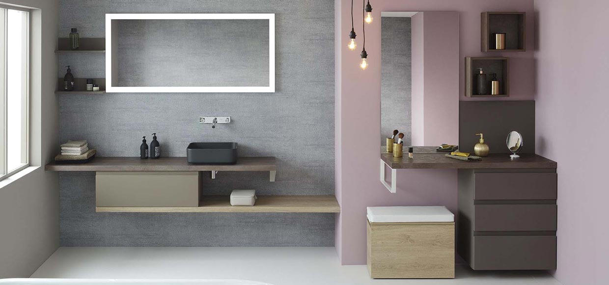 Salle de bain  mixCity - Sanijura